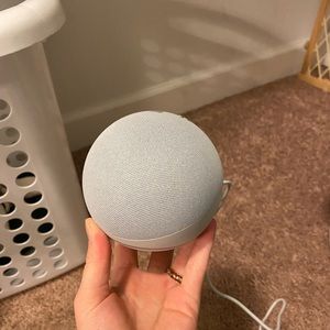 Amazon echo dot-used at my apartment but moved and no longer need